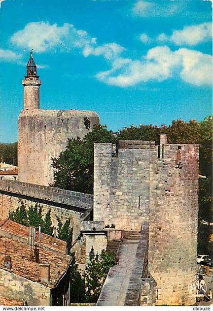 Carte Postale - 30 - Aigues Mortes - Les Remparts - La Tour de Constance - Flamme Postale de Aigues Mortes - CPM - Voir
