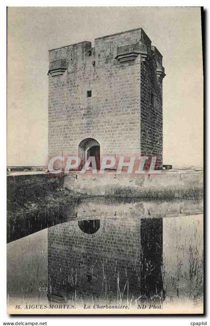 CPA Aigues Mortes La Carbonniere