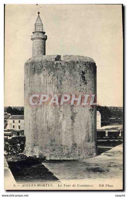 CPA Aigues Mortes La Tour de Constance