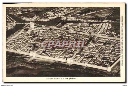 CPA Aigues Mortes Vue generale