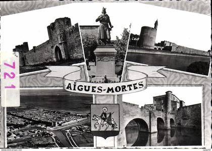 CPM Aigues Mortes Les Remparts Et La Tour De Constance