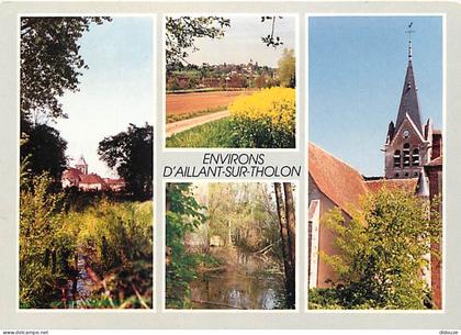 Carte Postale - 89 - Aillant  sur Tholon - environs d'Aillant  sur Tholon - Multivues - CPM - Voir Scans Recto-Verso - P