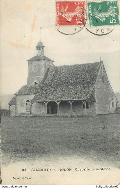CPA  Aillant sur Tholon  89/22