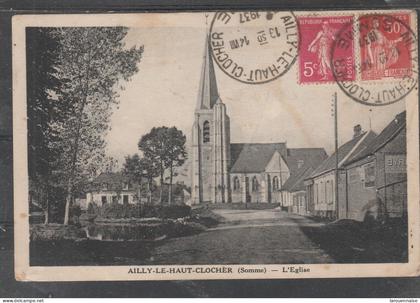 80 - AILLY LE HAUT CLOCHER - L' Eglise