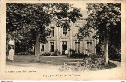 CPA Ailly sur Noye le chateau (1497475)