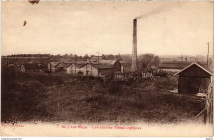 CPA Ailly sur Noye Les Usines Metallurgiques (1502851)