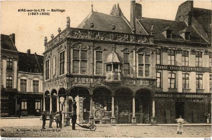 CPA AIRE-sur-la-LYS - Bailliage (356205)