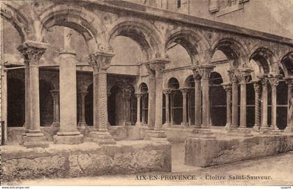 Aix en Provence - Cloitre Saint Sauveur CPA