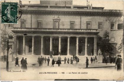 Aix en Provence - Le palais de Justice