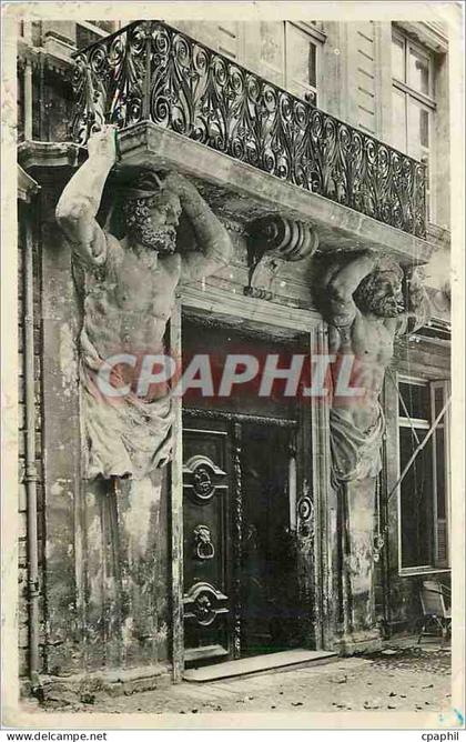 CPA Aix en Provence Cariatides