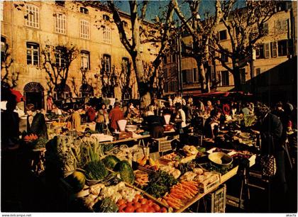 CPM Aix en Provence Marche de Provence FRANCE (1376995)