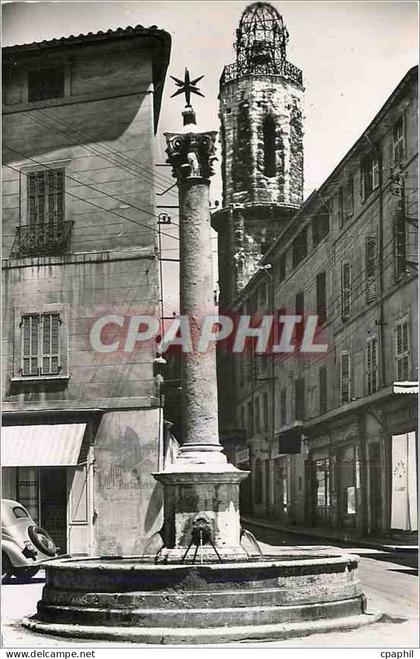 CPM Aix en provence Place des Augustins