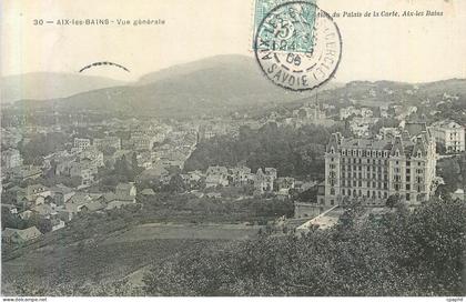 CPA Aix les Bains Vue Generale