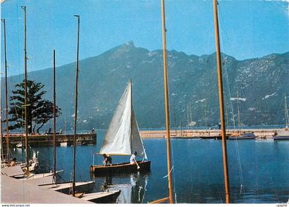 CPM Aix les Bains Savoie Voilier