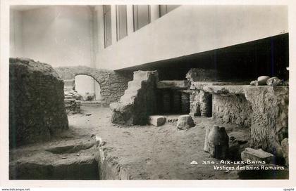 CPM Aix les Bains Vestiges des Bains Romains