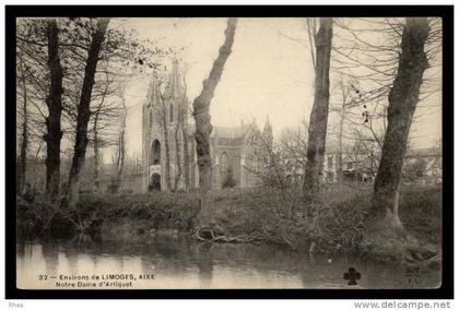 87 Arliquet Aixe-sur-Vienne eglise D87D K87001K C87001C RH075380
