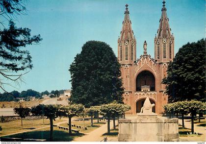 CPM Aixe Vienne Haute Vienne Notre Dame d Arliquet