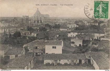 aizenay * vue d'ensemble du village