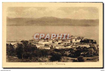CPA Ajaccio Panorama