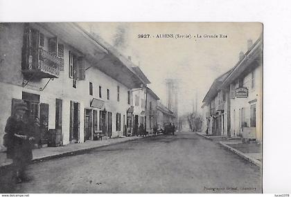 73 / ALBENS / LA GRANDE RUE