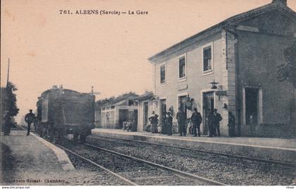 ALBENS(GARE) TRAIN