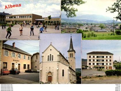 Albens "multi vues"