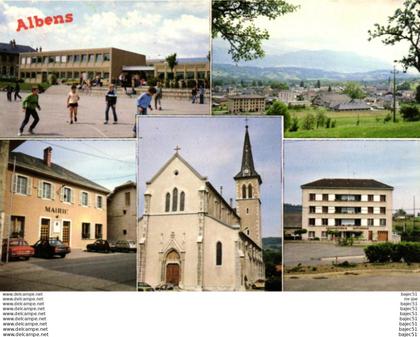 Albens "multi vues"