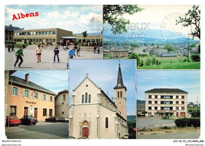 ATCP2-0070-73 - ALBENS - Divers aspects