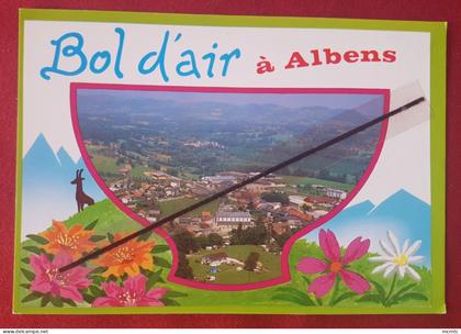 CPM - Bol d'Air à Albens