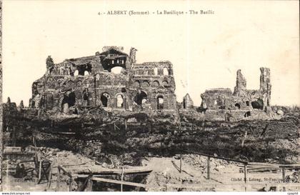 Albert - La Basilique - CPA