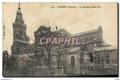 CPA Albert La Basilique