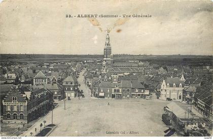 CPA Albert (Somme) vue generale