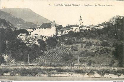 CPA Albertville  73/35