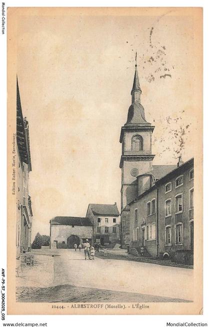 AWF-P9-0684-57 - ALBESTROFF - L'eglise