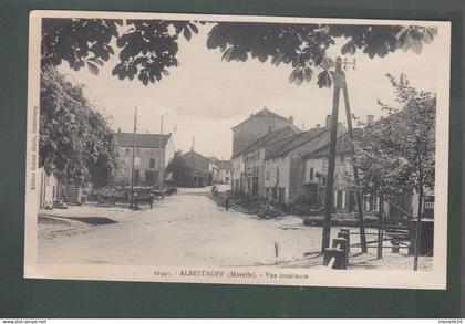 CP - 57 - Albestroff - vue intérieure