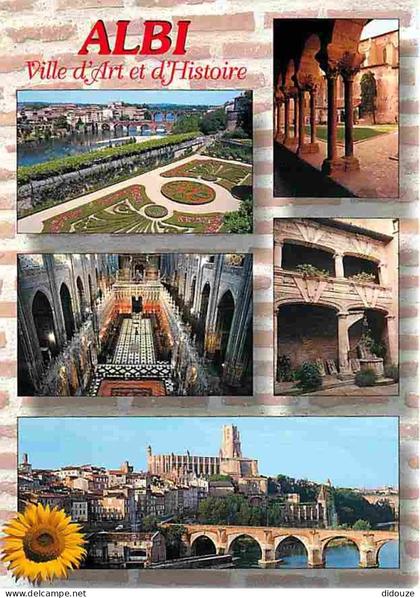 81 - Albi - Multivues - CPM - Voir Scans Recto-Verso