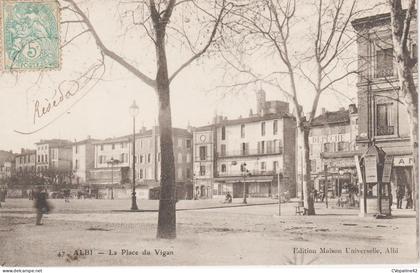 ALBI (81) La Place du Vigan