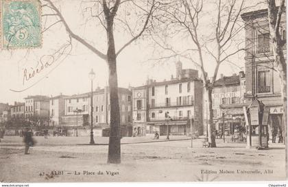 ALBI (81) La Place du Vigan