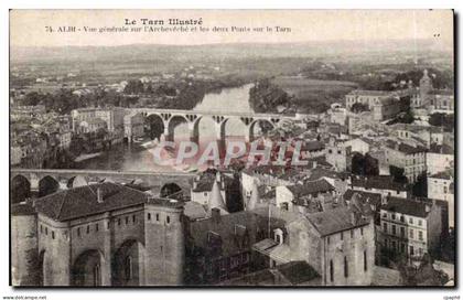 Albi - Vue Generale sur Archeveche - CPA