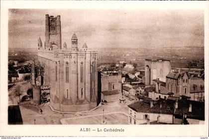 CPA Albi Cathedrale Ste Cecile