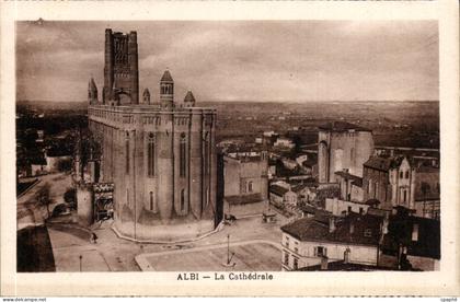 CPA Albi La cathedrale