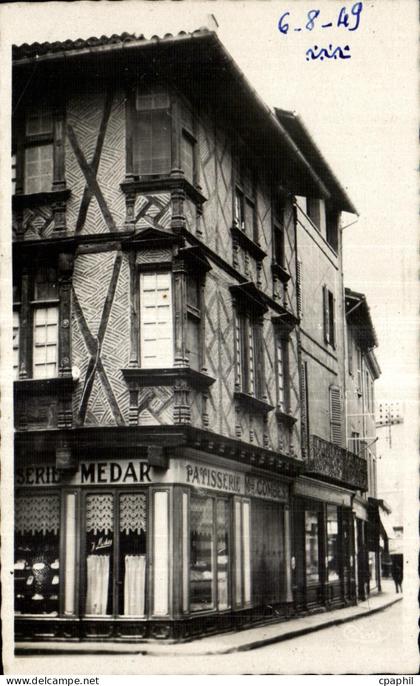 CPA Albi vieille Maison