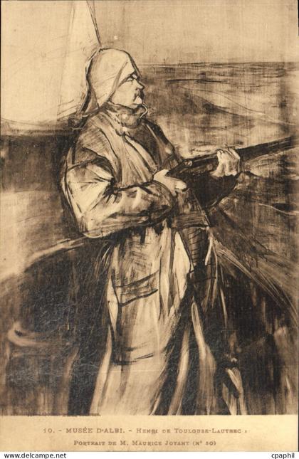 CPA Musee d'Albi Henri de Toulouse Lautrec