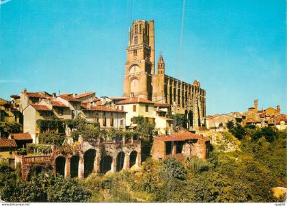 CPM Albi (Tarn) Ville d'Art