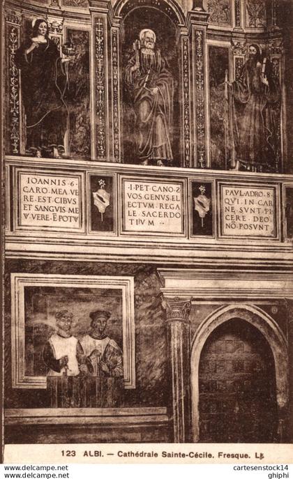 NÂ°40399 Z -cpa Albi -cathÃ©drale Sainte CÃ©cile-