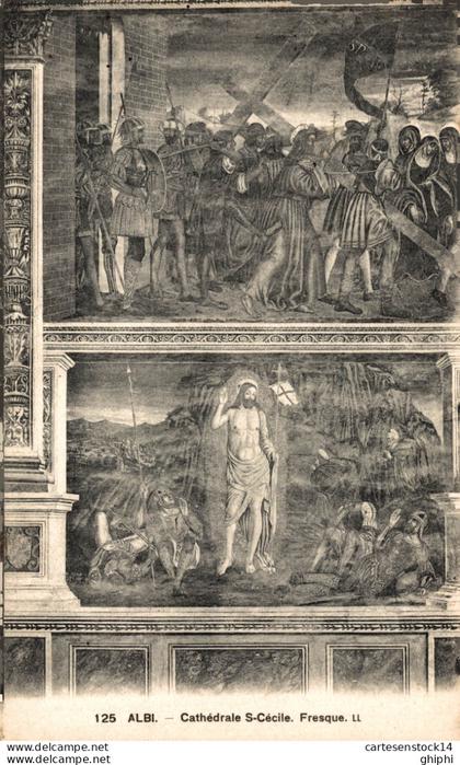 NÂ°40400 Z -cpa Albi -cathÃ©drale Sainte CÃ©cile-