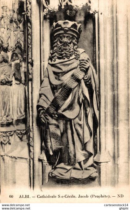 NÂ°9800 Z -cpa Albi -cathÃ©drale Ste CÃ©cile-