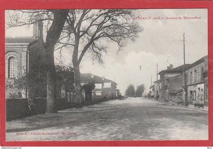 Tarn et Garonne - Albias - Avenue de Montauban