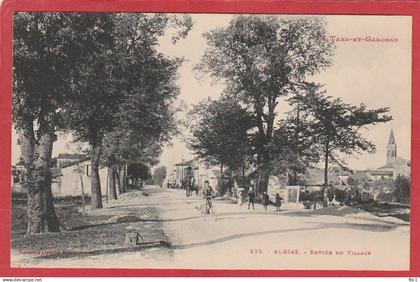 Tarn et Garonne - Albias - Entrée du village