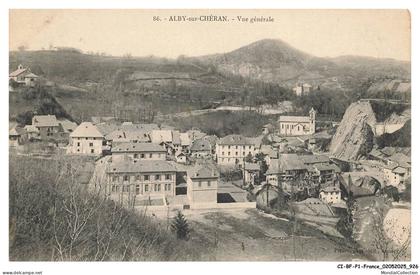 CI-BFP1-0464-74 - ALBY-SUR-CHERAN - Vue générale